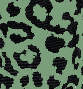 denim print verde