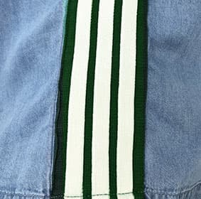 denim verde