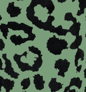 denim print verde