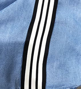 denim negro