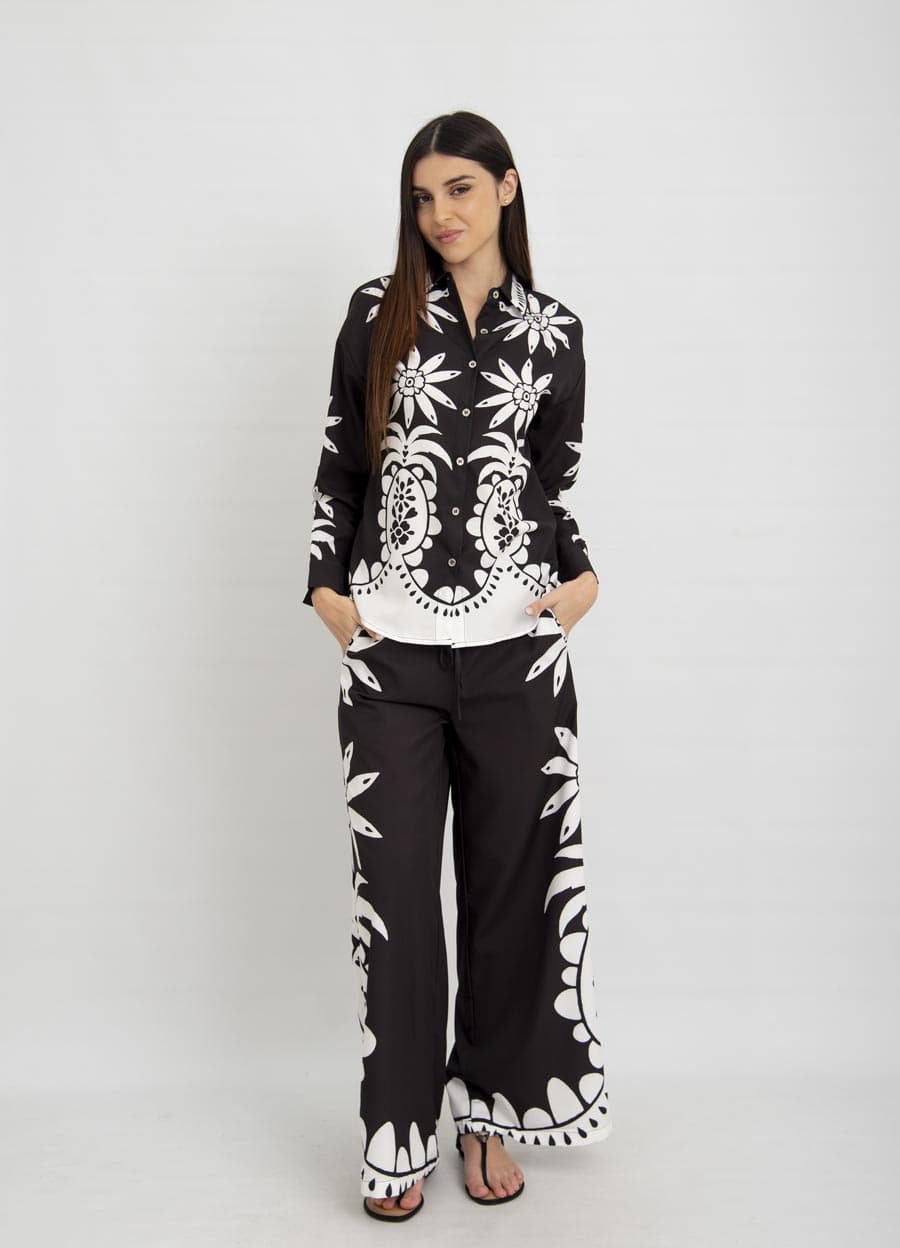 Camisa full estampado