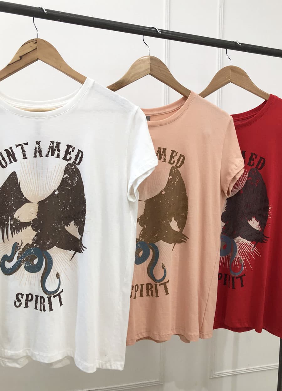 Remera UNTAMED 