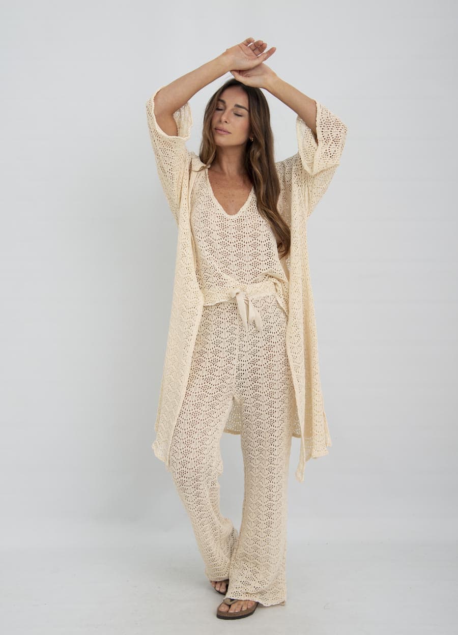 Pantalon crochet