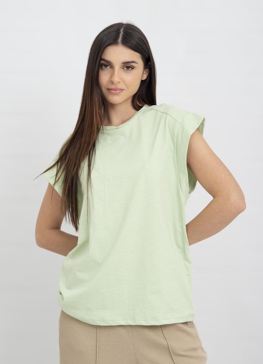 Remera vista en manga jersey flame 