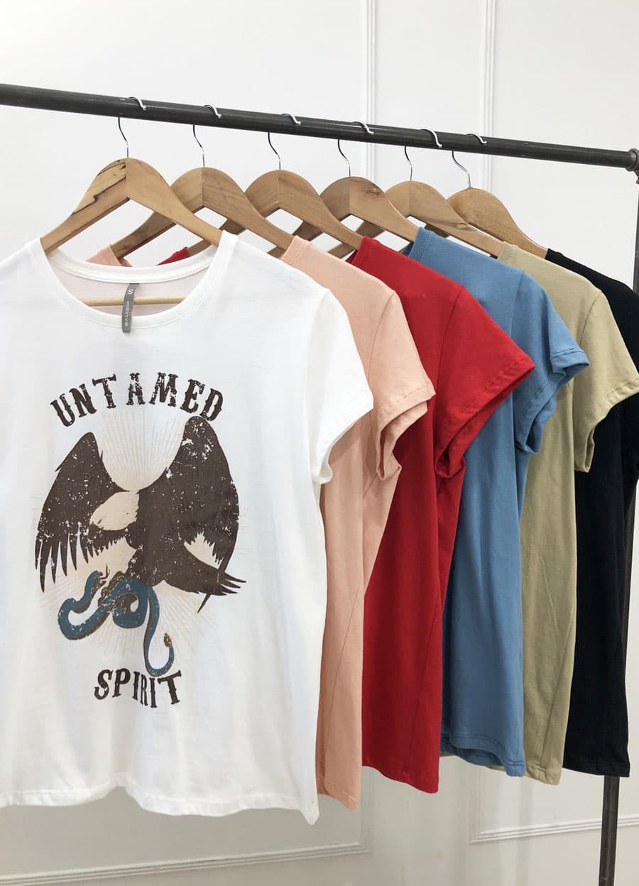 Remera UNTAMED 