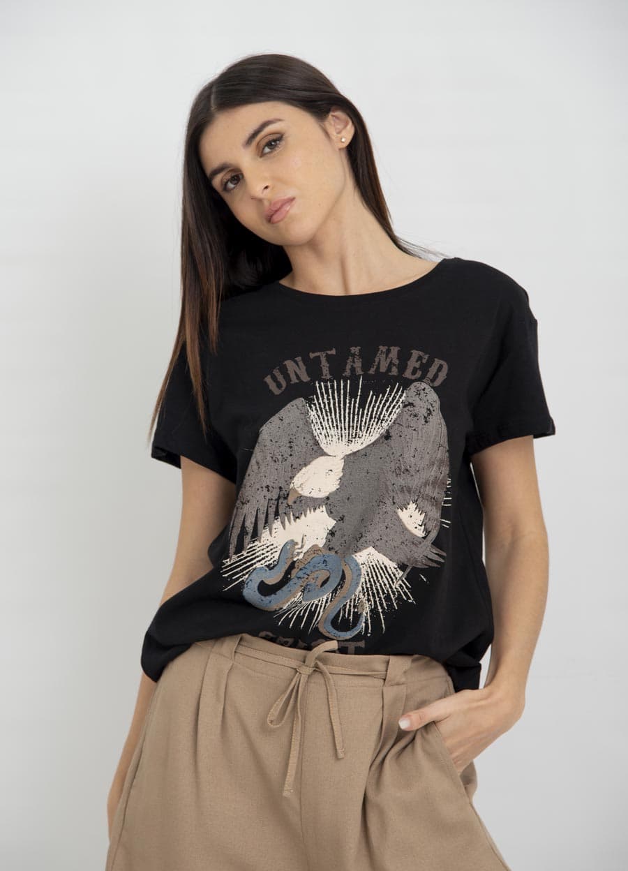 Remera UNTAMED 