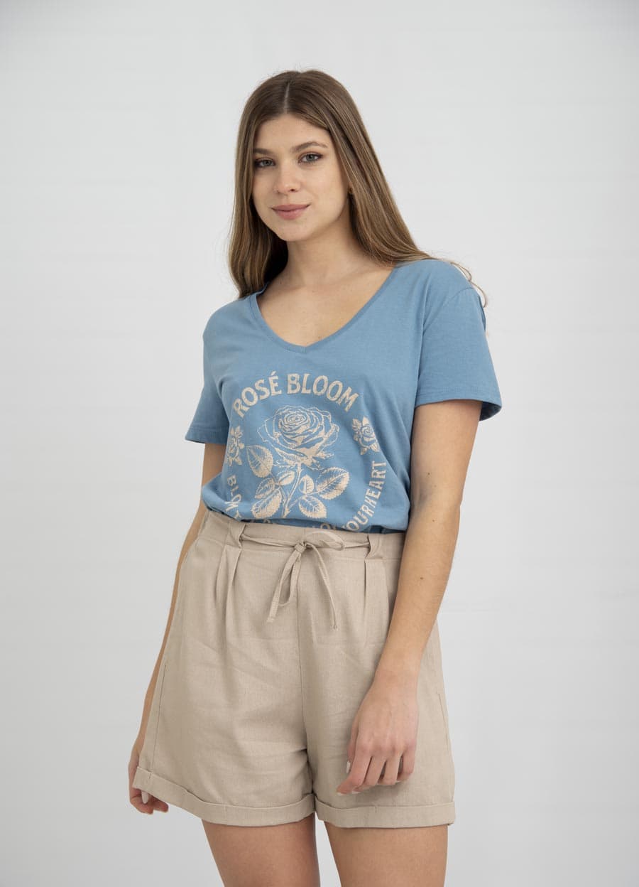 Remera ROSE BLOOM 