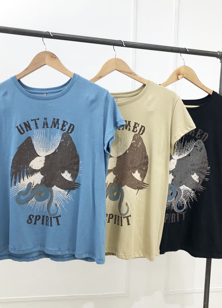 Remera UNTAMED 