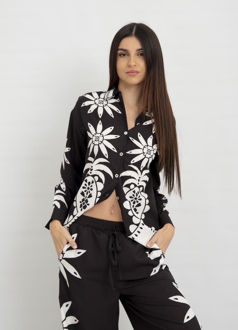 Camisa full estampado