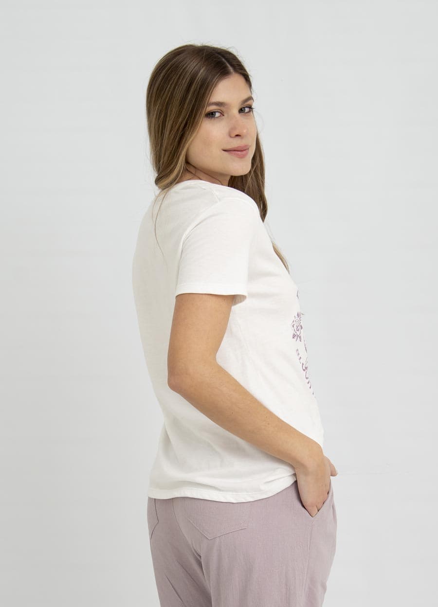 Remera ROSE BLOOM 