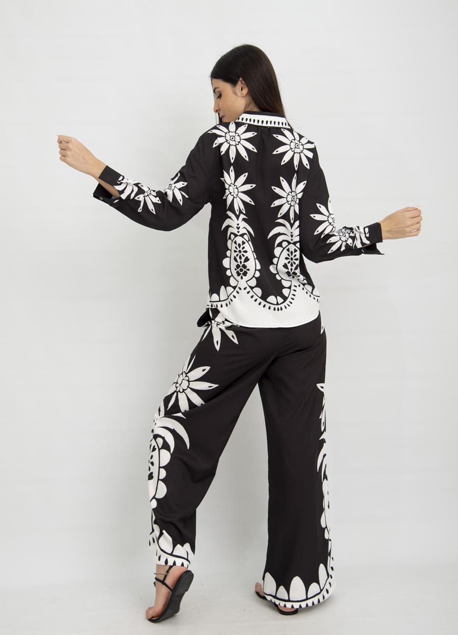 Camisa full estampado