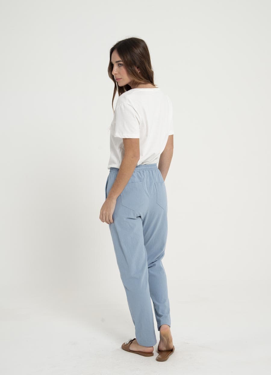 Slouchy de lino algodon