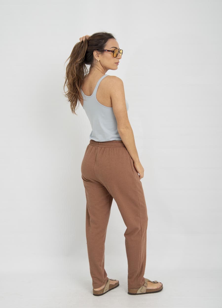 Babucha tejido rustico