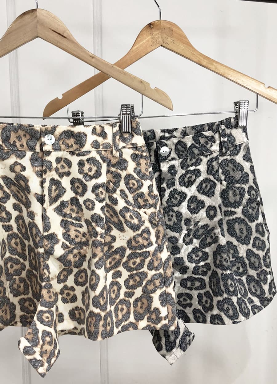 Short sastrero print