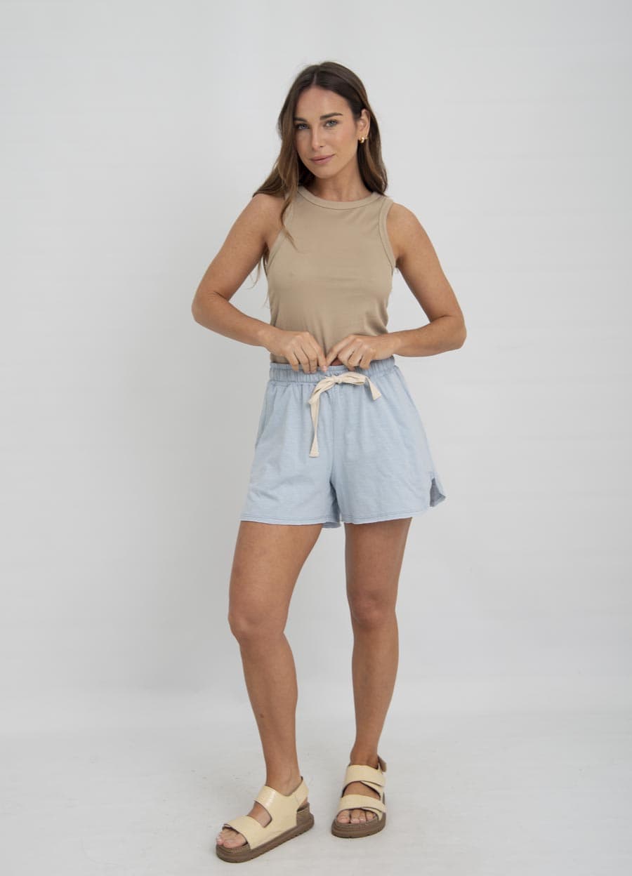 Short jersey flame con tajito