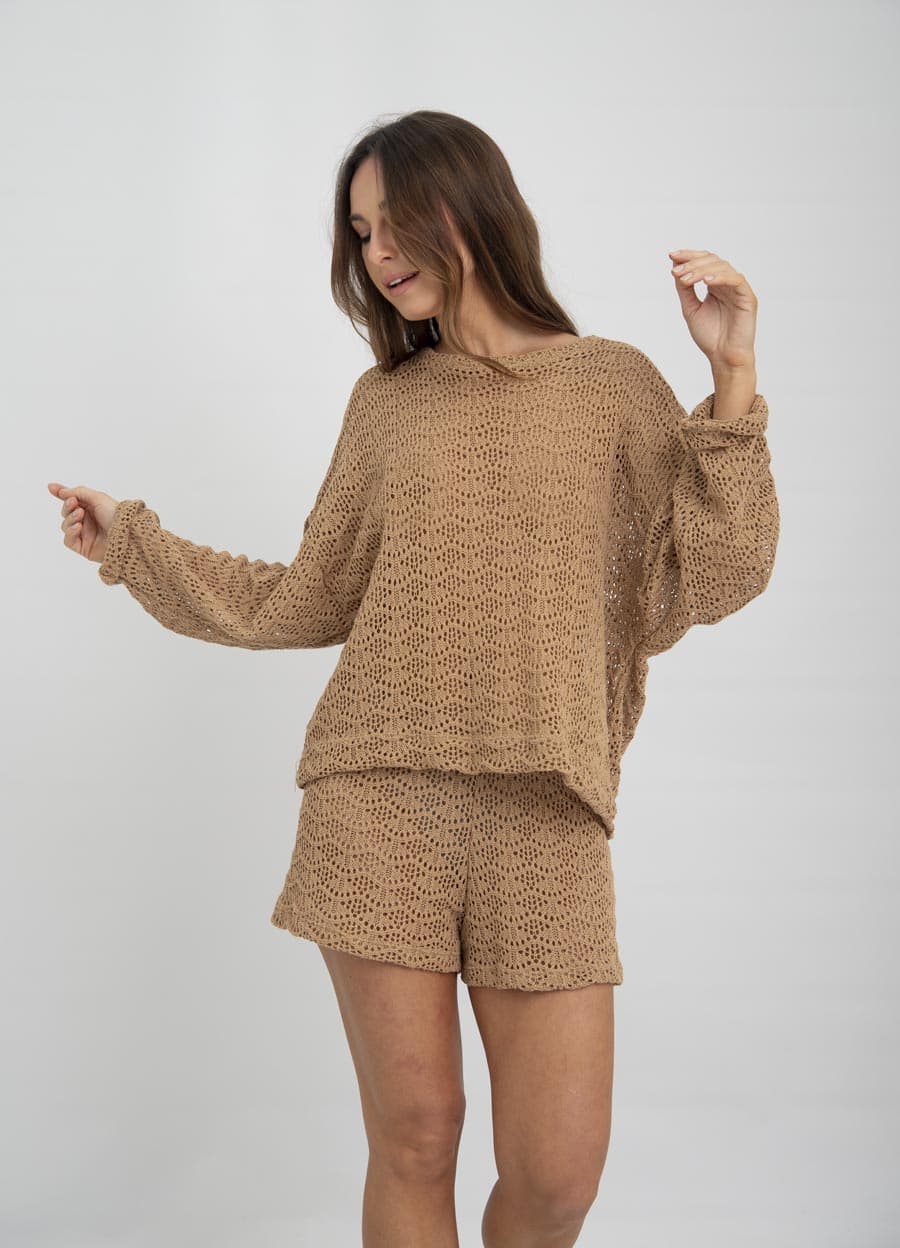 Short crochet