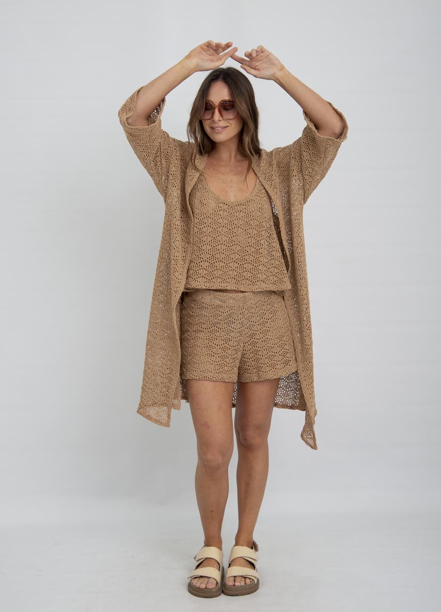 Short crochet