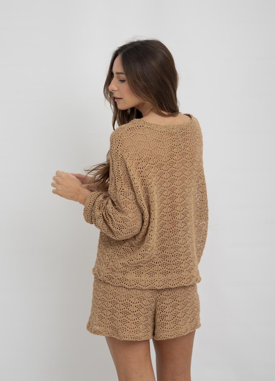 Short crochet