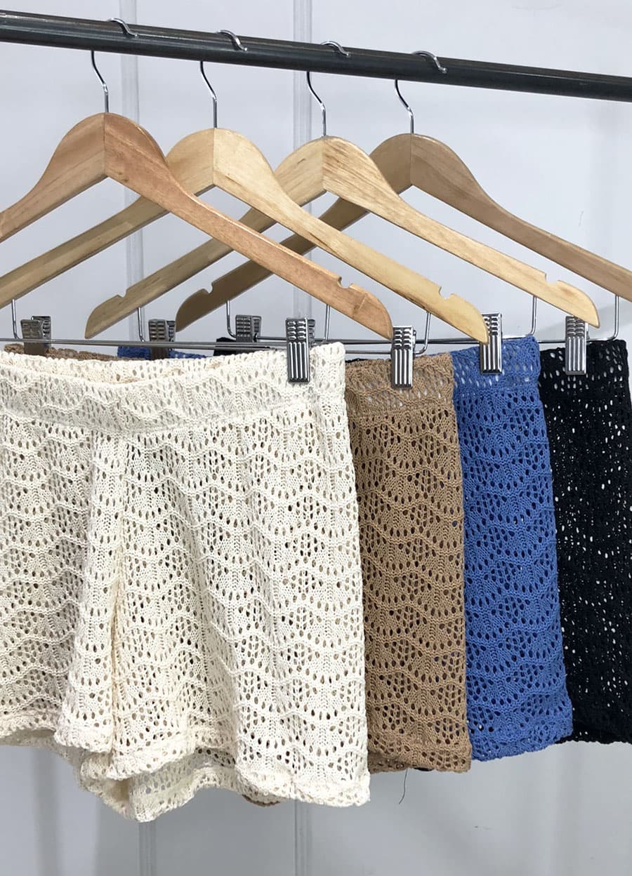 Short crochet