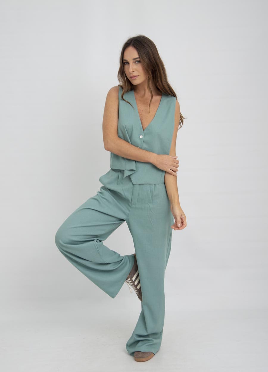 Pantalon lino