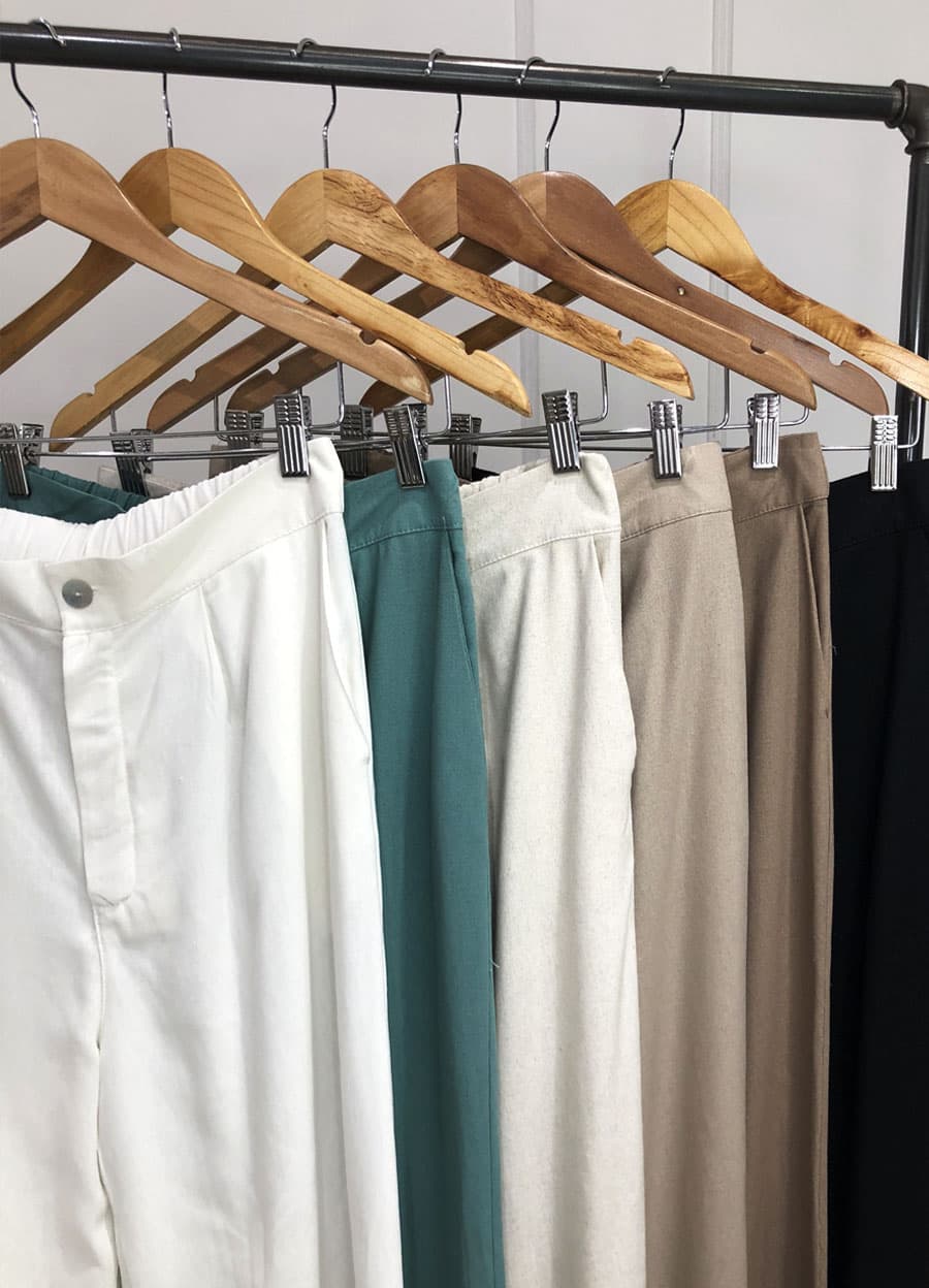 Pantalon lino