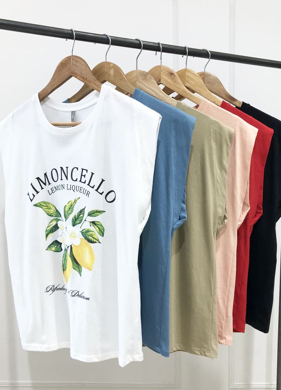 Remera LEMONCELO