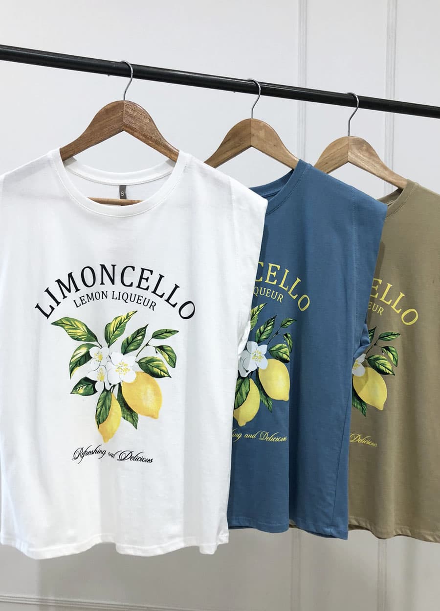 Remera LEMONCELO