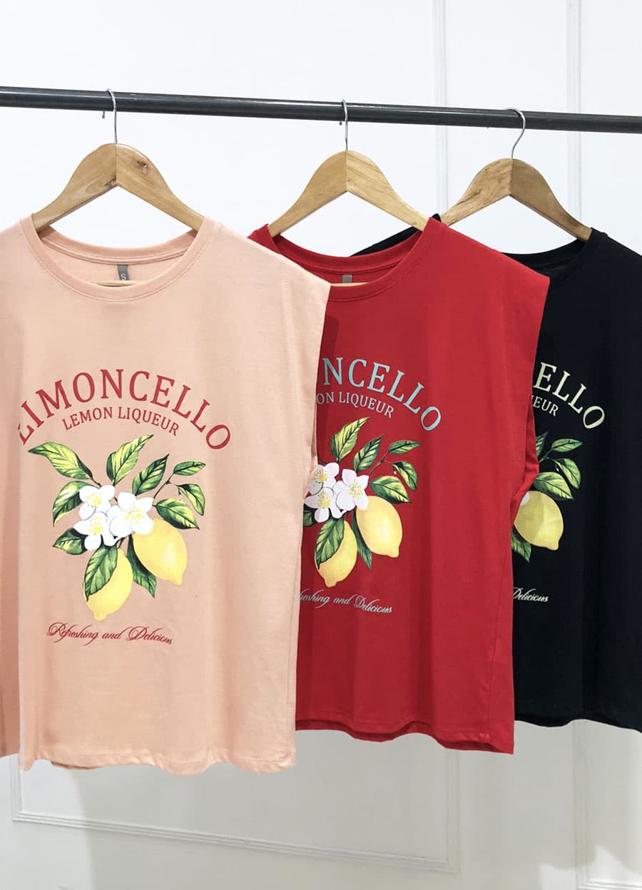 Remera LEMONCELO