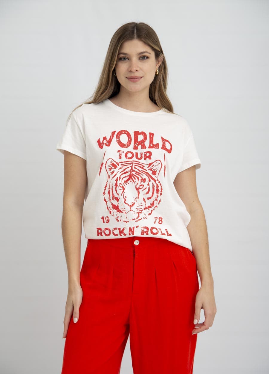 Remera WORLD TOUR