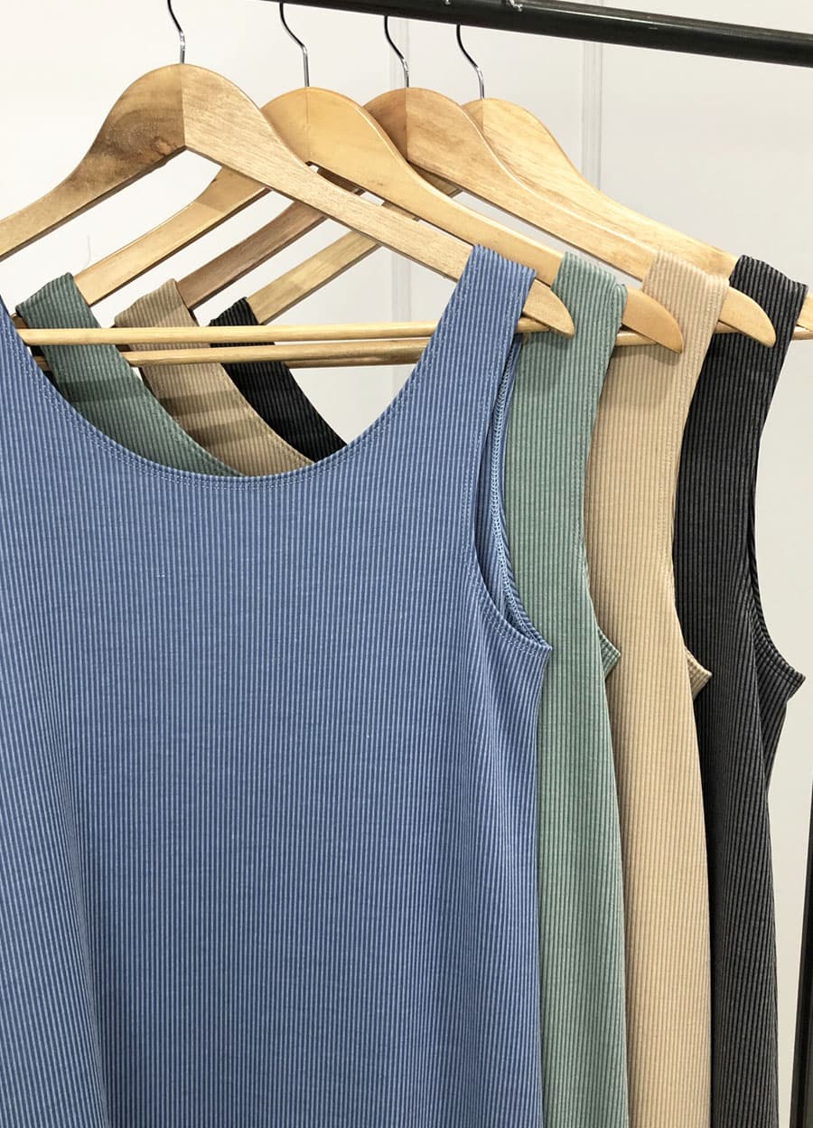 Vestido musculosa morley vintage