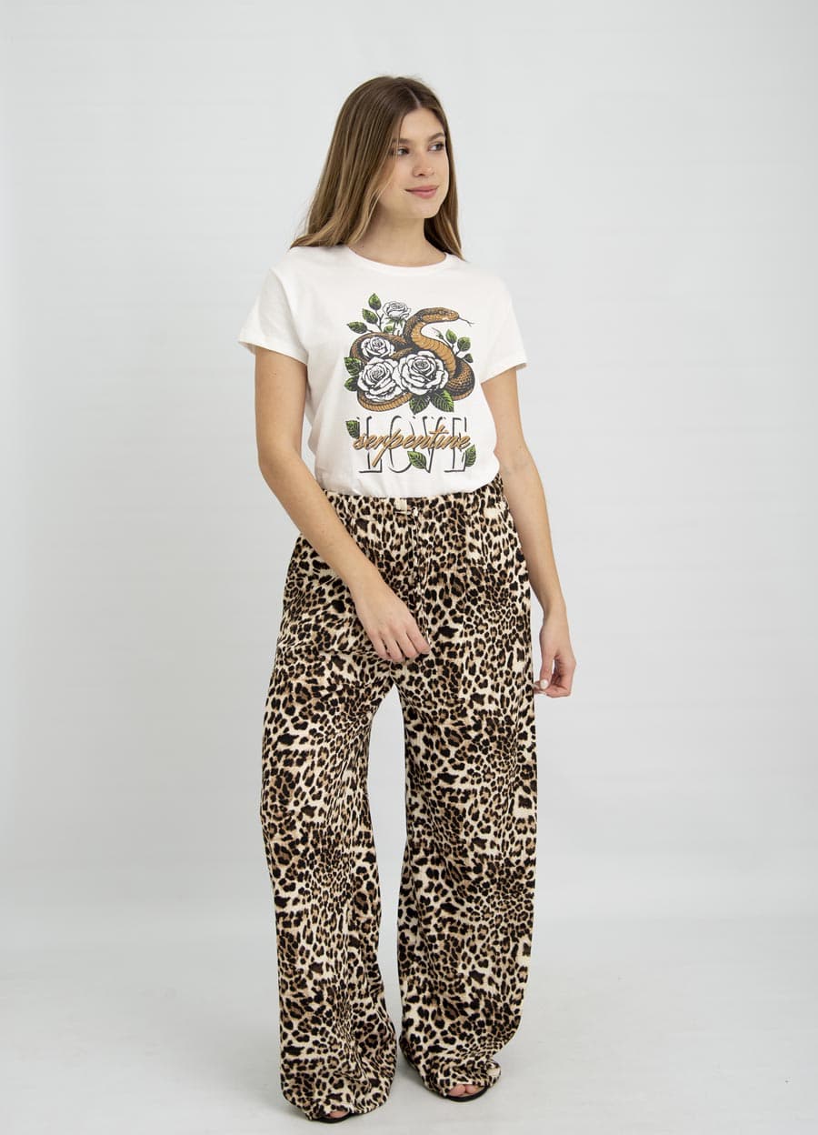 Remera LOVE SERPIENTE