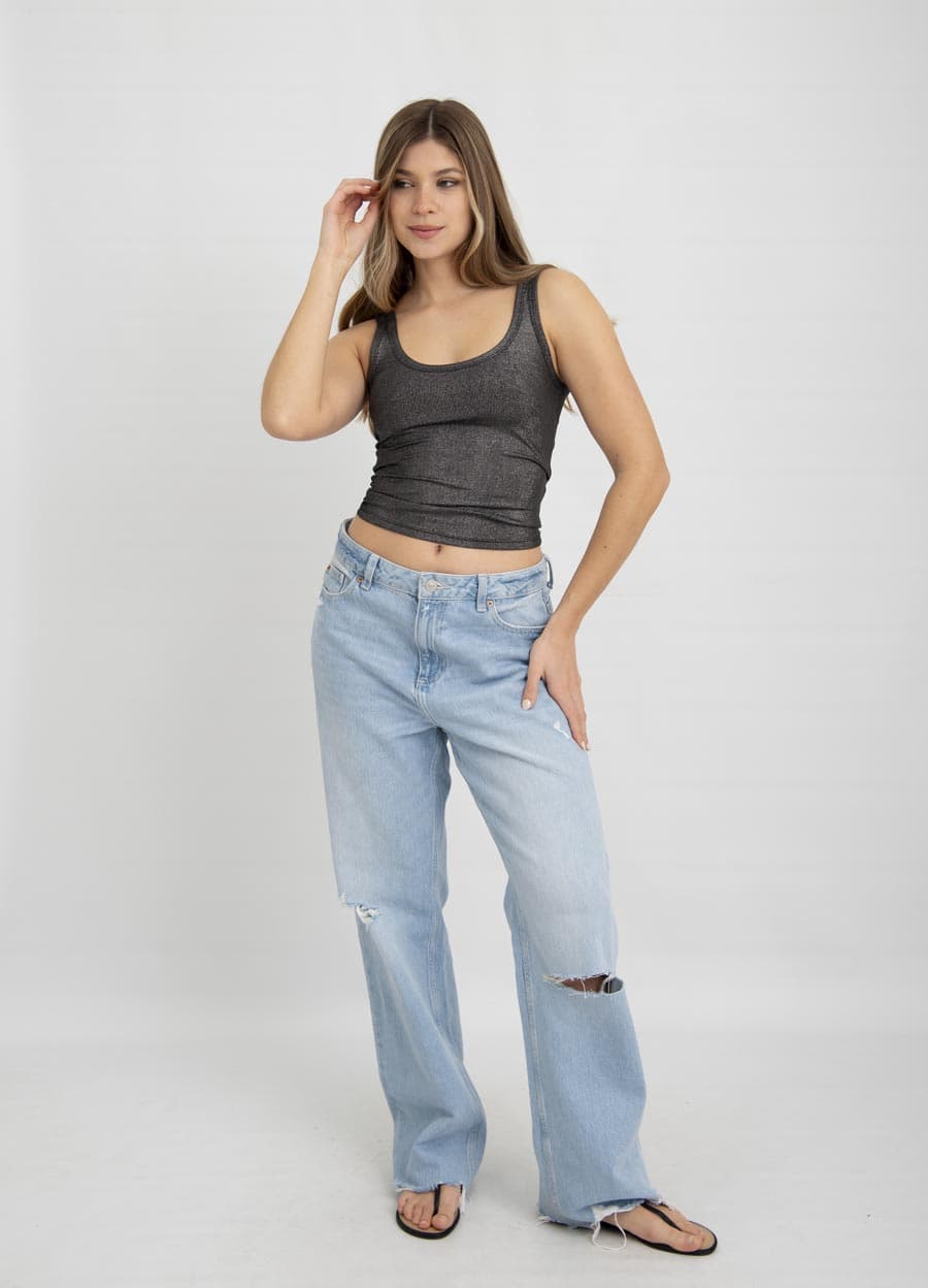 Top musculosa morley lurex