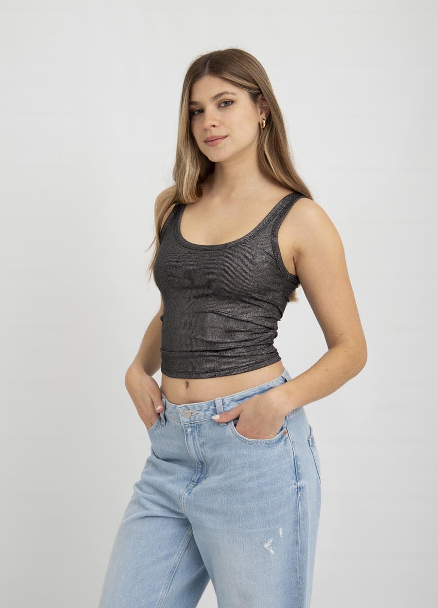 Top musculosa morley lurex