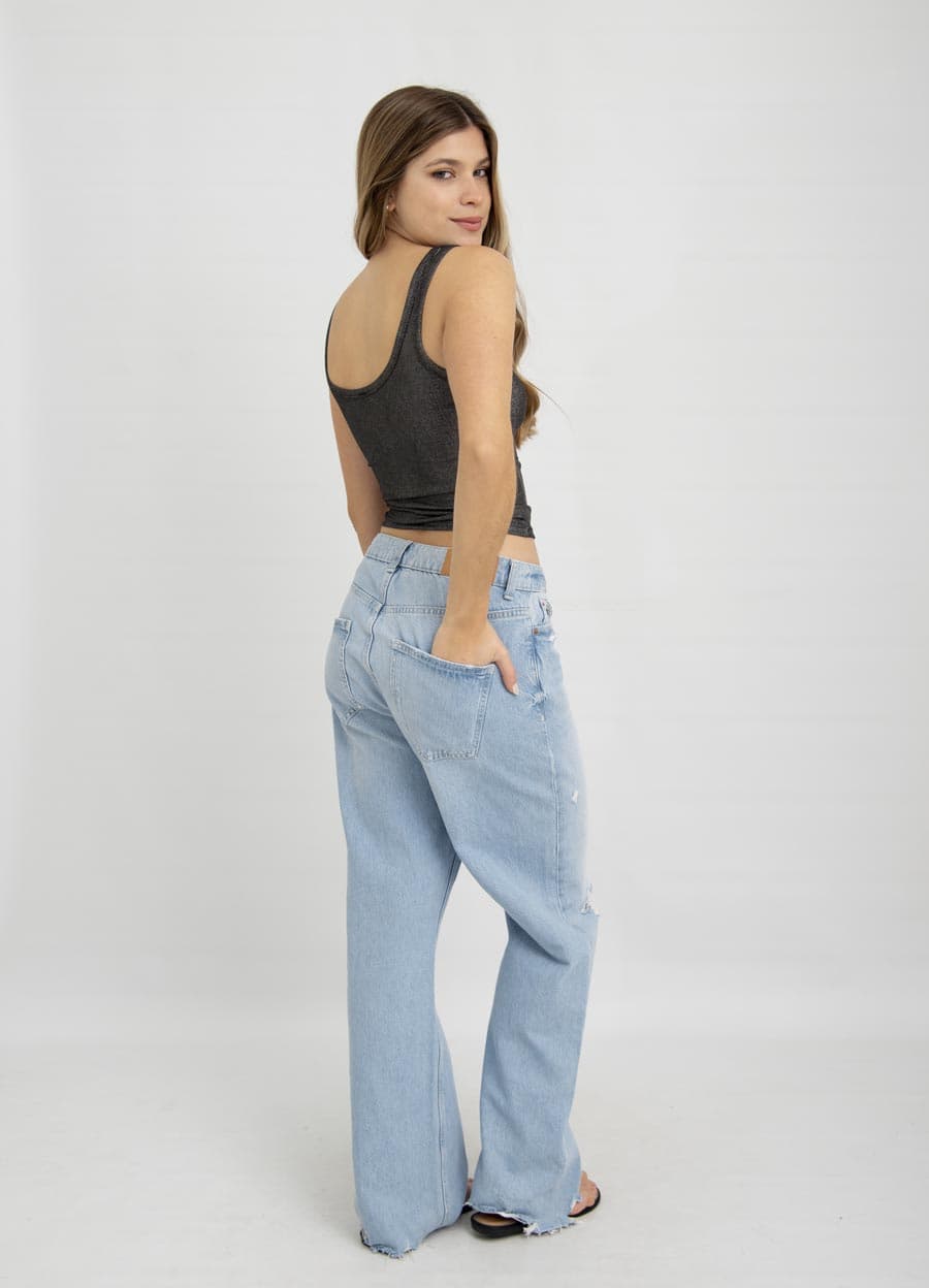 Top musculosa morley lurex