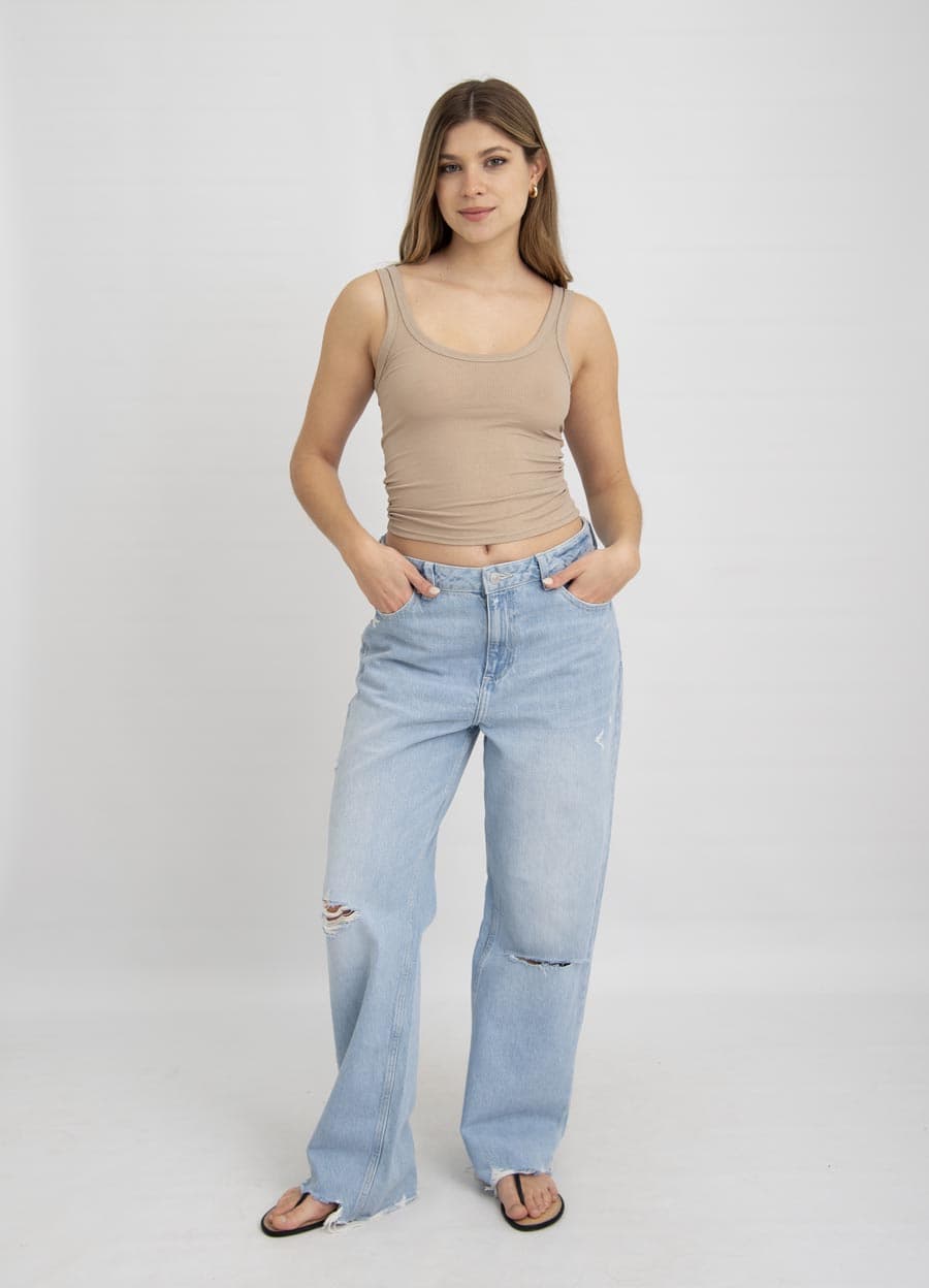 Top musculosa morley lurex