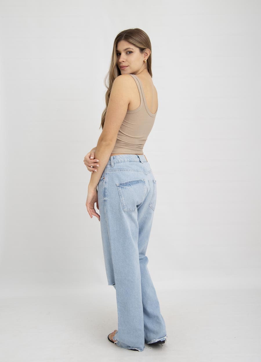 Top musculosa morley lurex