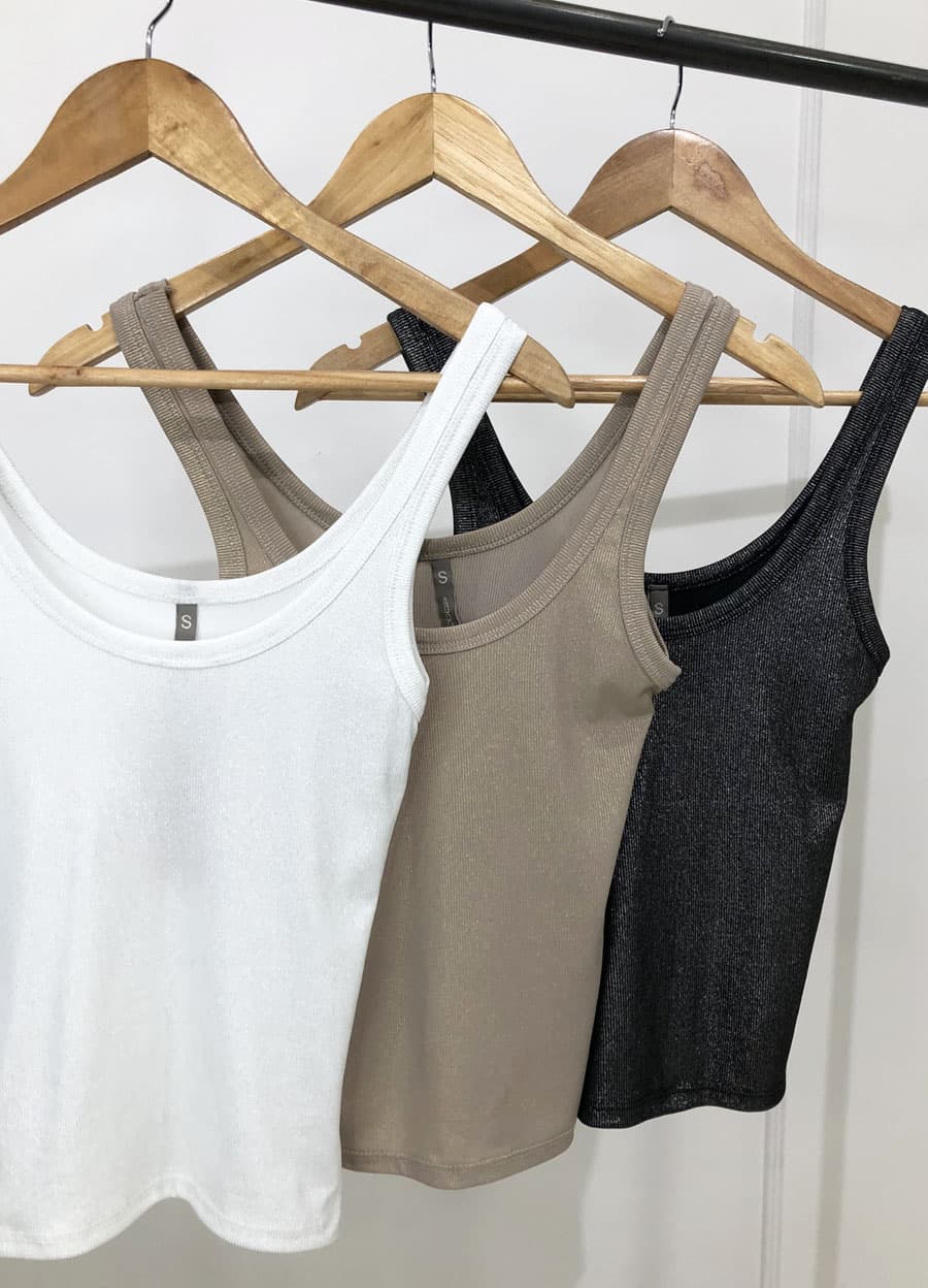 Top musculosa morley lurex