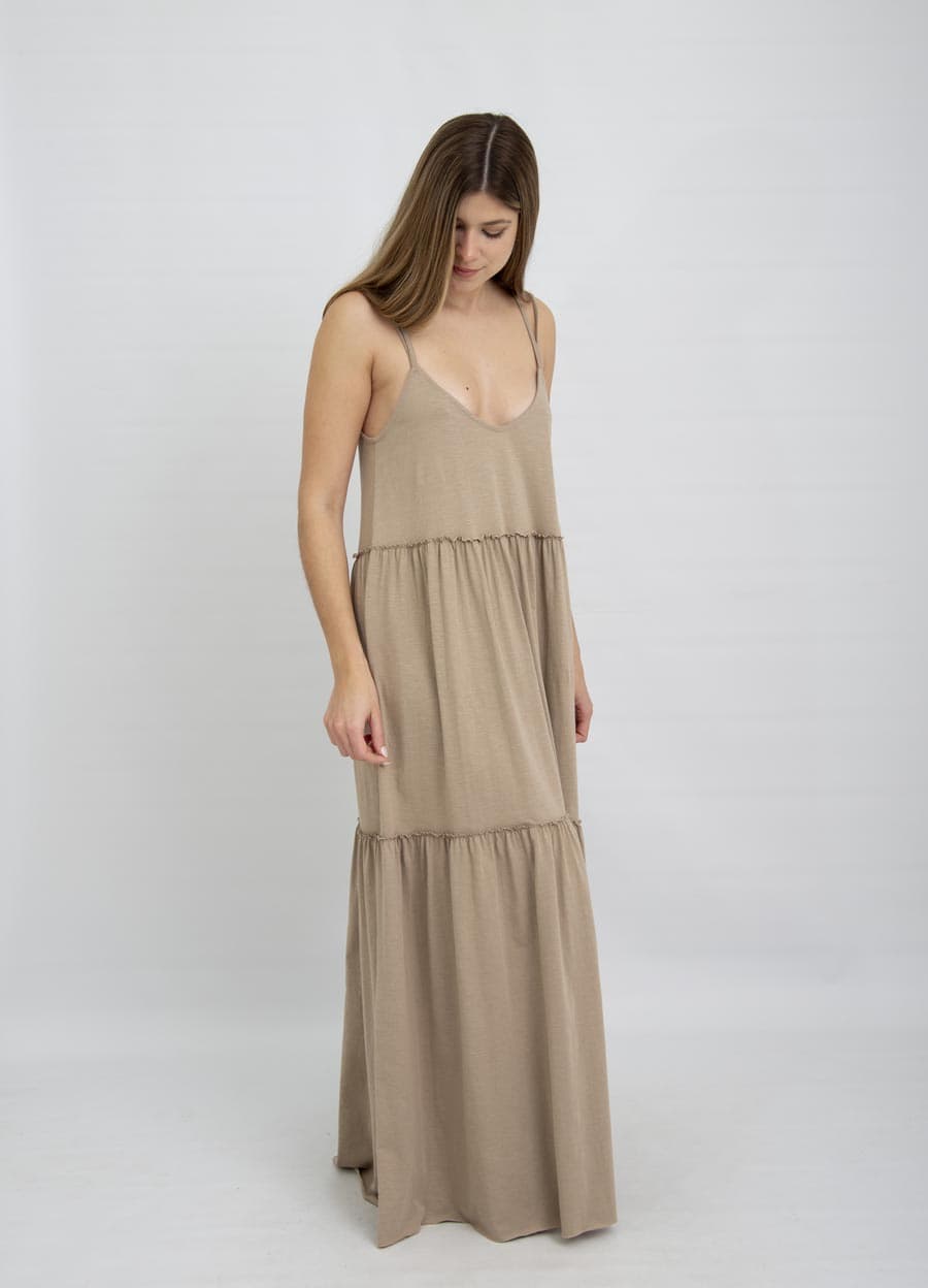 Solero jersey flame con recortes