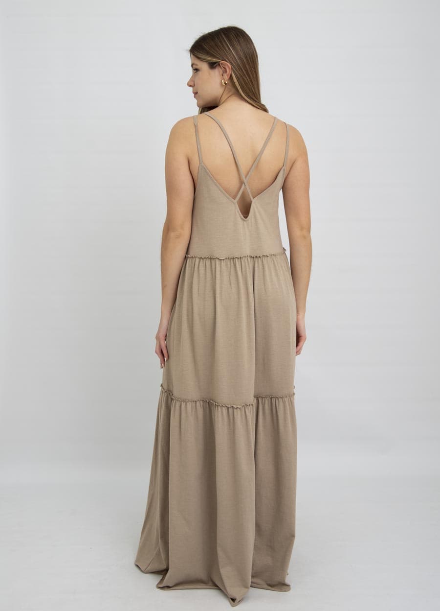 Solero jersey flame con recortes