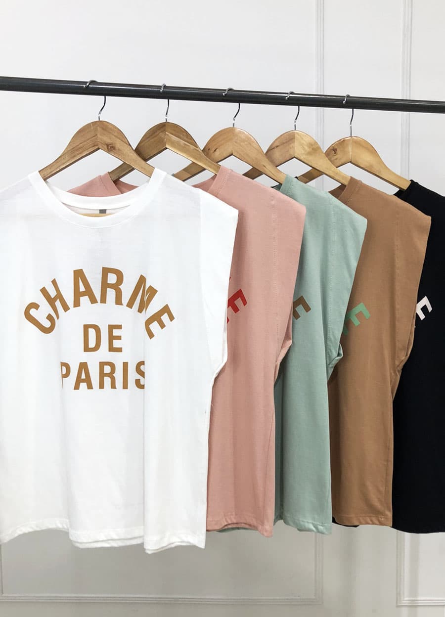 Remera CHARME