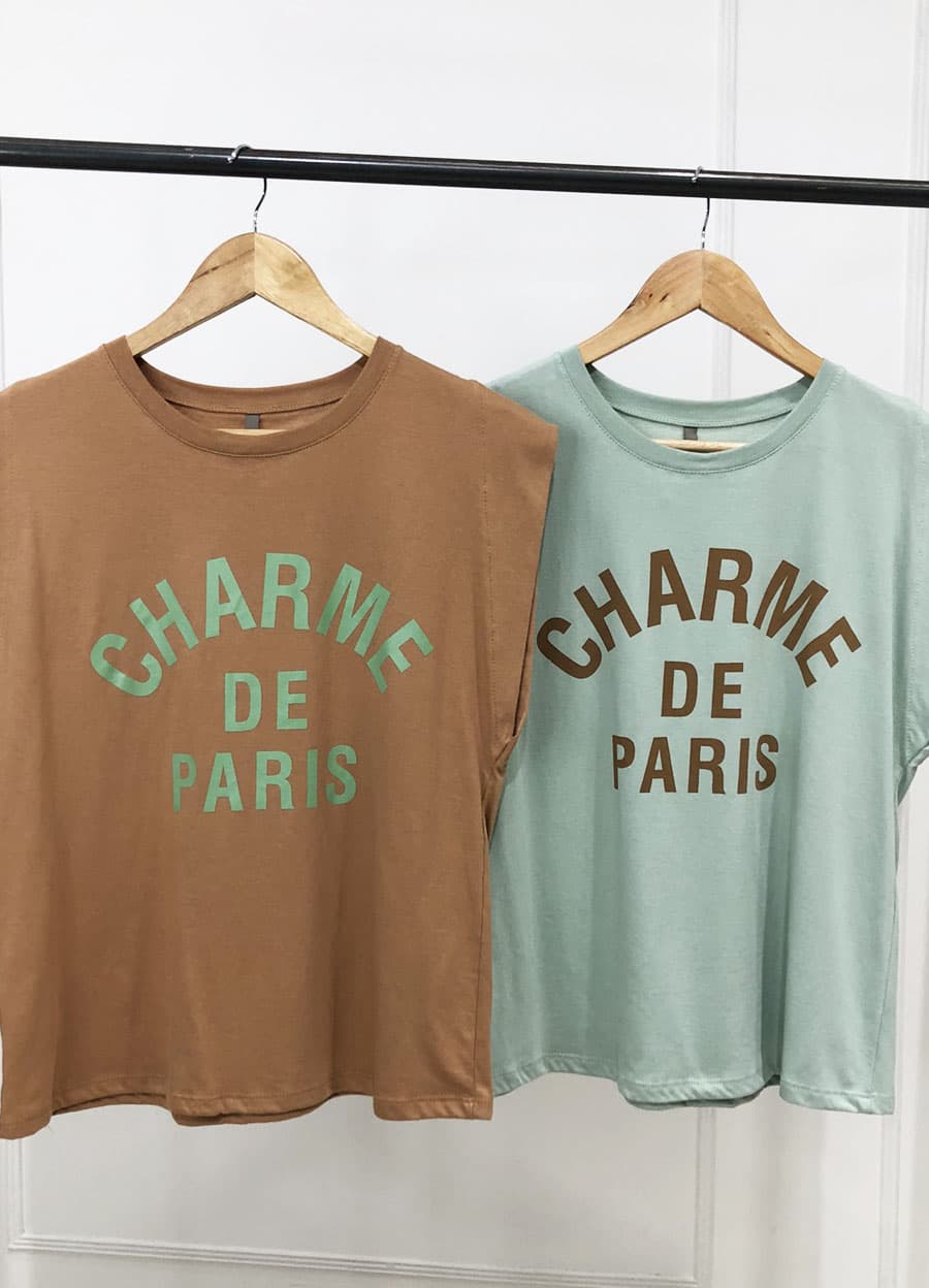 Remera CHARME