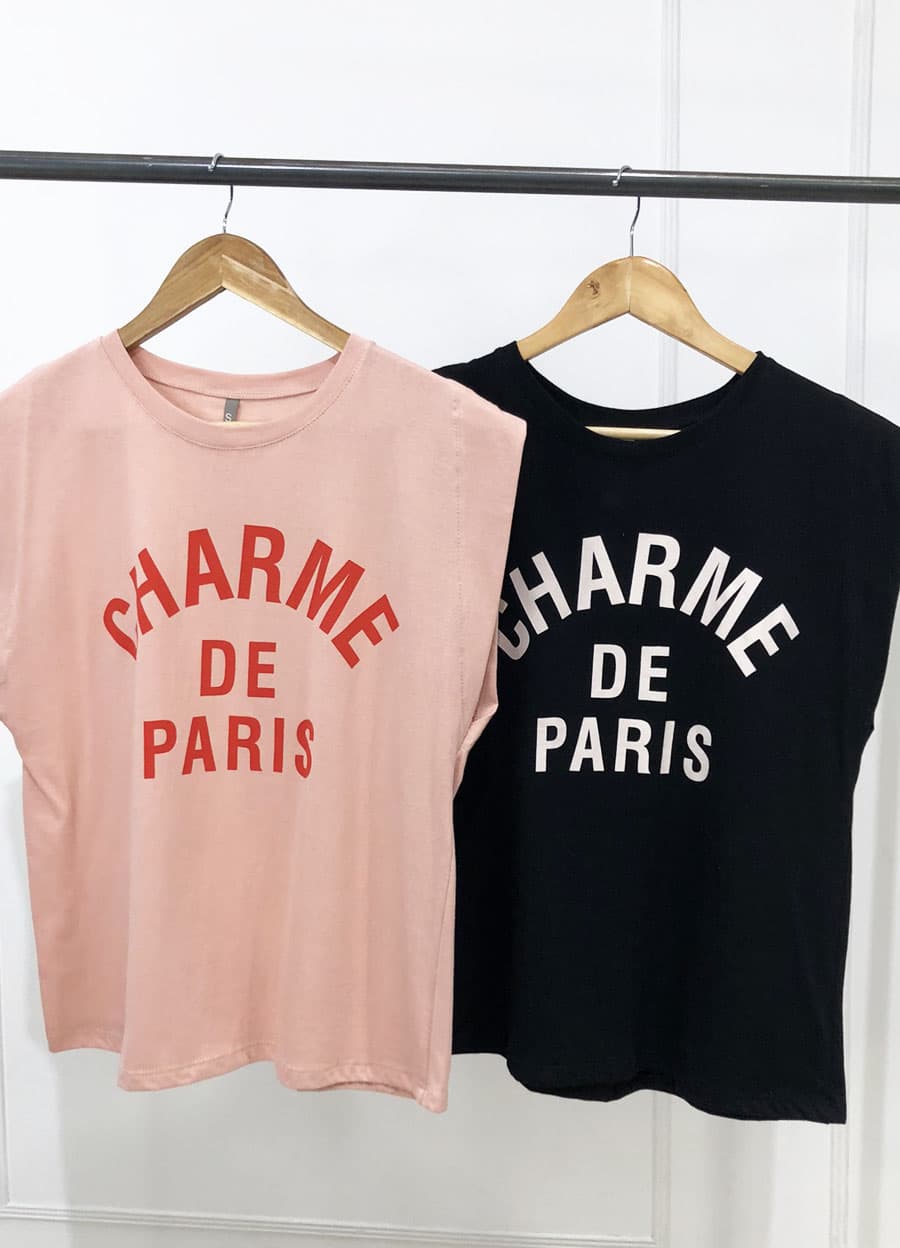 Remera CHARME