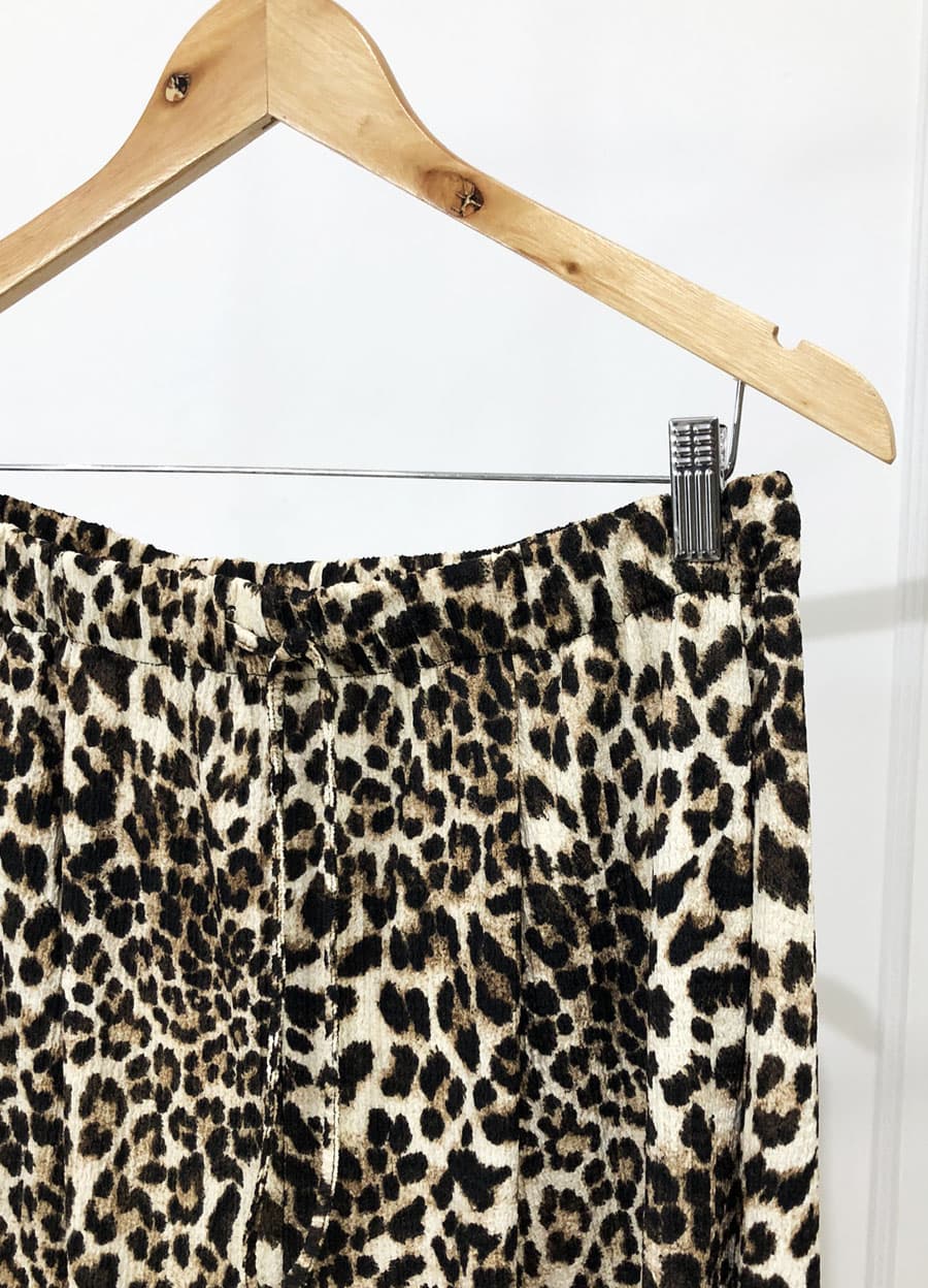 Maxi palazzo print
