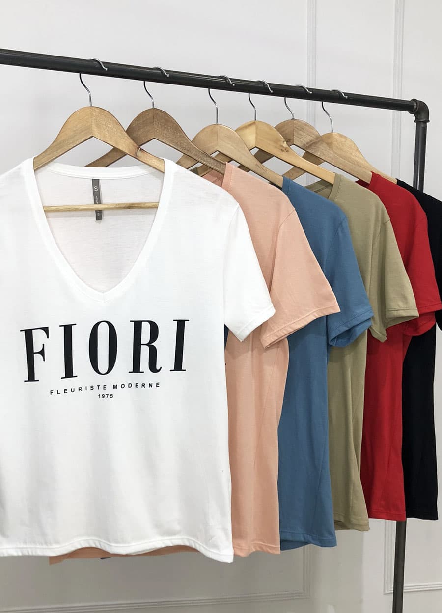 Remera FIORI