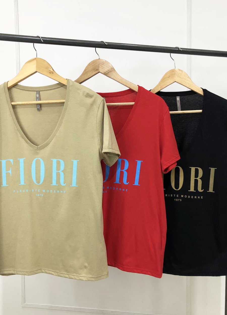 Remera FIORI