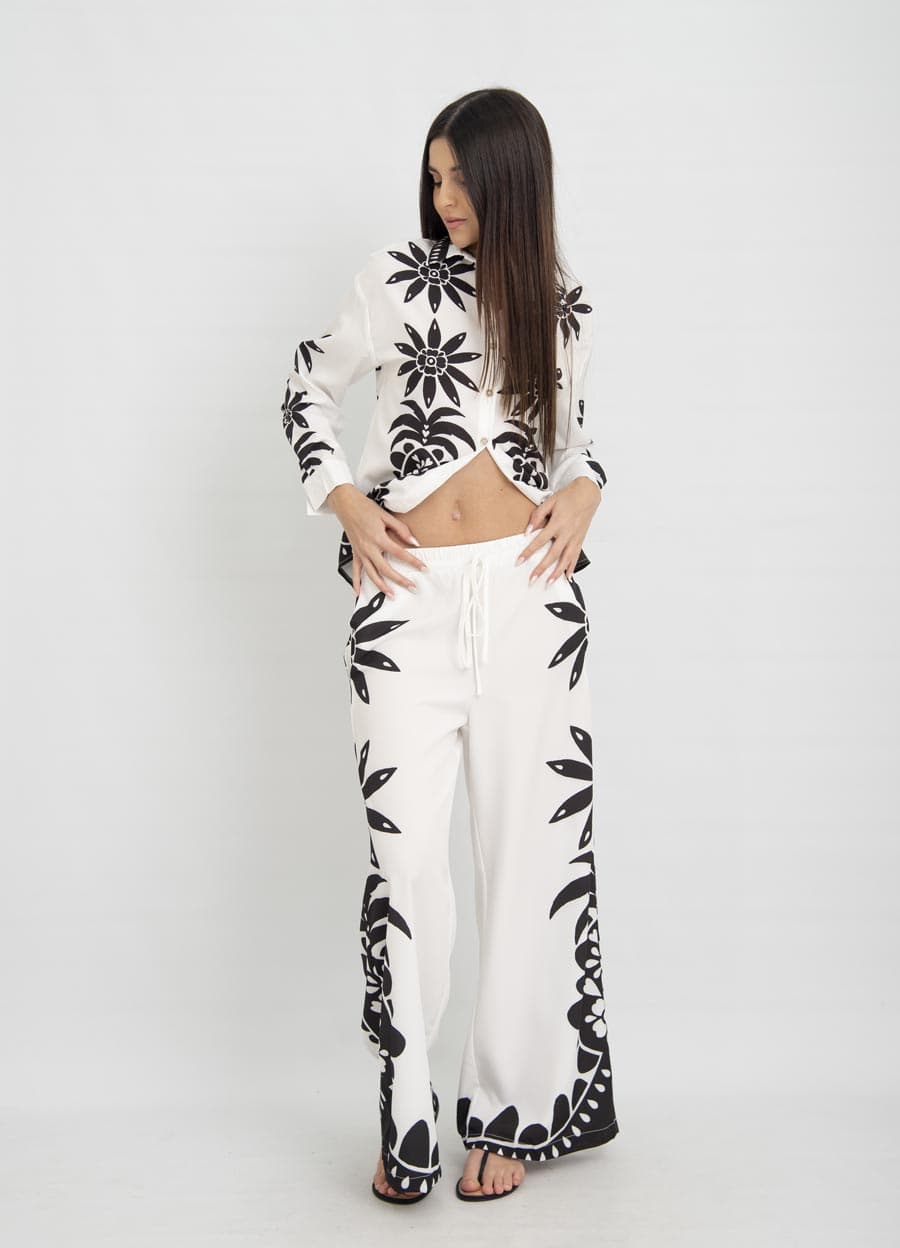 Pantalon full estamado