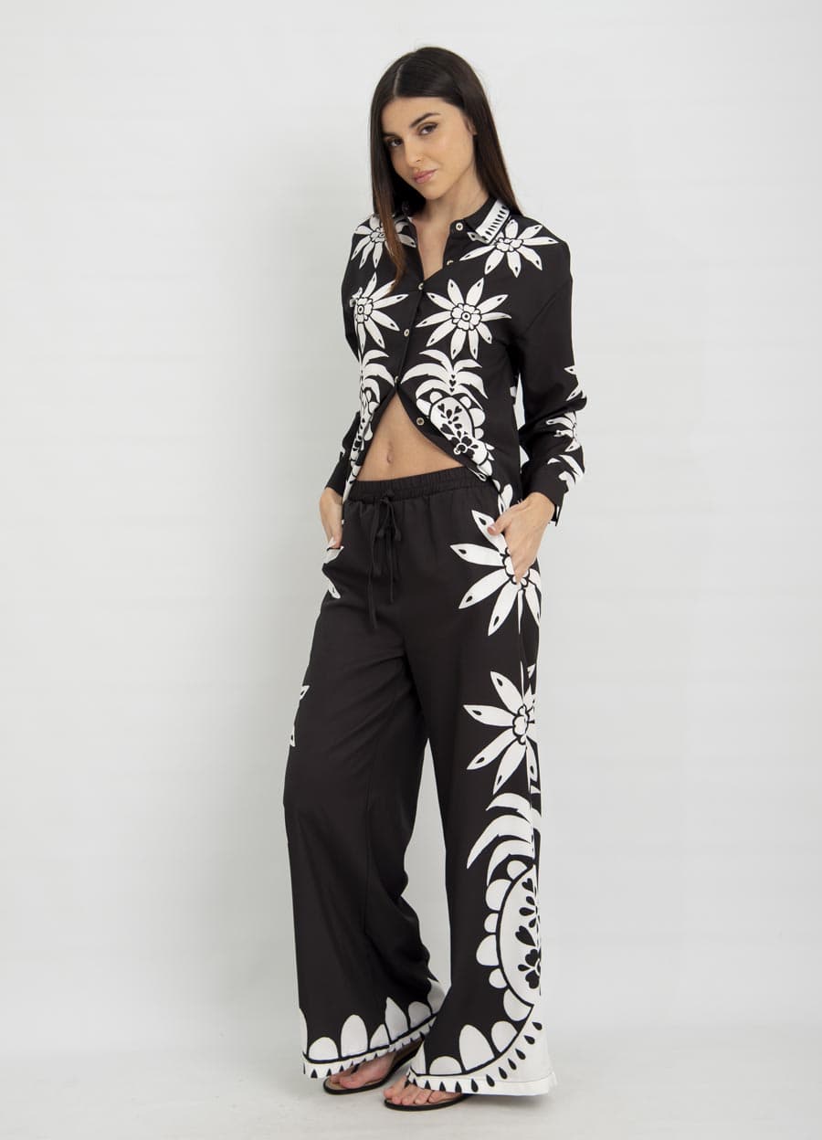 Pantalon full estamado