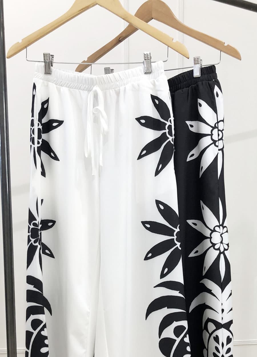 Pantalon full estamado